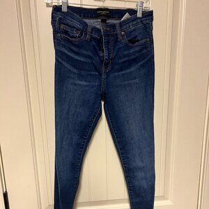 Banana Republic Stretch Jeans Crop